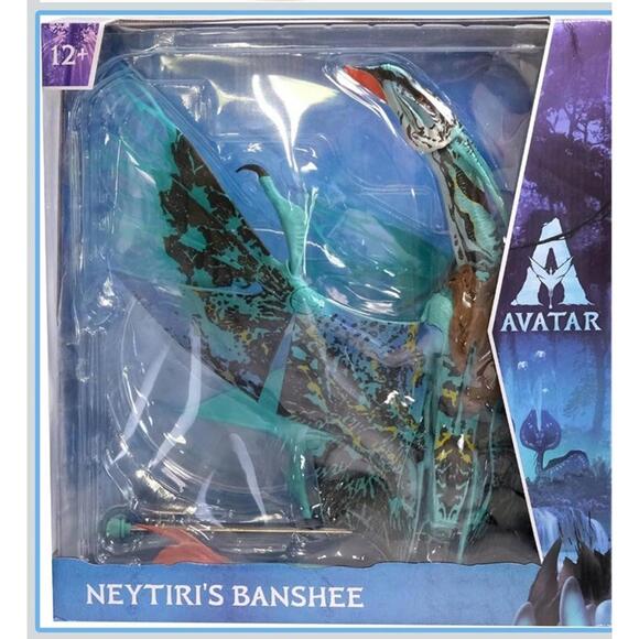 McFarlane Toys Other - AVATAR McFarlane Toys NEYTIRI'S BANSHEE 1:12 Scale Figure